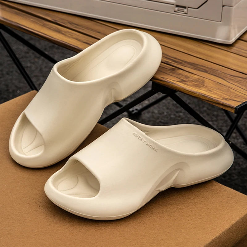 Men's EVA Sport Slides – Non-Slip Beach Sandals & Slippers Sport Slide Sandals SPOT