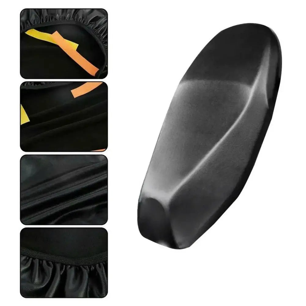 Universal Waterproof Motorcycle Seat Cover – Reversible PU Motorcycle Seat Cover SPOT
