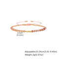 Handmade Multicolor Seed Bead Bracelet – Boho Stackable Women Beaded Bracelet SPOT BR-2817G02