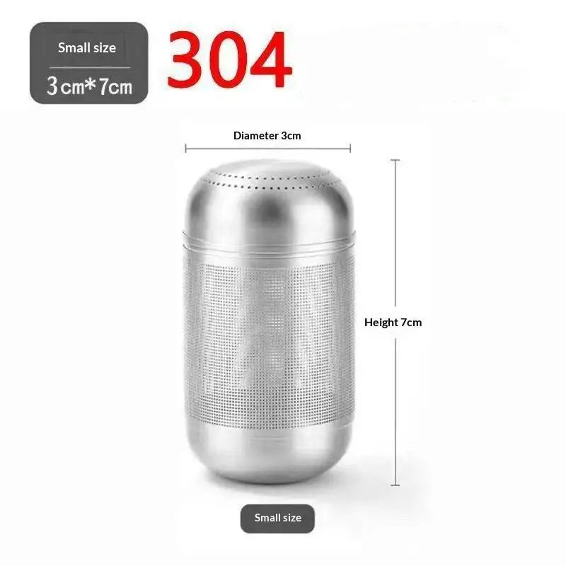 Fine Mesh Stainless Steel Tea Infuser Ball & Spice Strainer Tea Infuser Ball SPOT A1