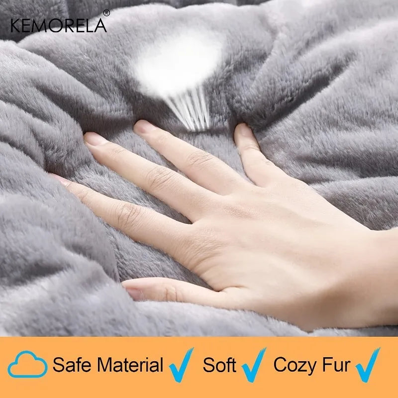 Winter Dog Car Seat Mat – Non-Slip, Warm & Machine Washable Dog Car Seat Mat SPOT