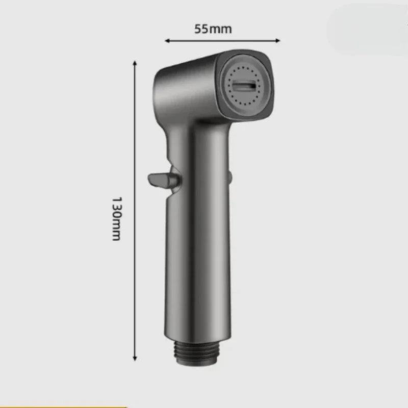 Square Handheld Bidet Sprayer – Adjustable Pressure, Multi-Use Handheld Bidet Sprayer SPOT