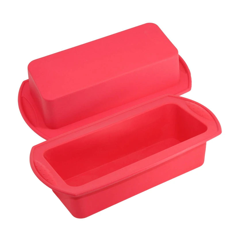 Silicone Loaf & Brownie Baking Pans – Bread, Cake & Cheesecake Silicone Baking Pan SPOT 2pcs