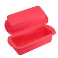 Silicone Loaf & Brownie Baking Pans – Bread, Cake & Cheesecake Silicone Baking Pan SPOT 2pcs