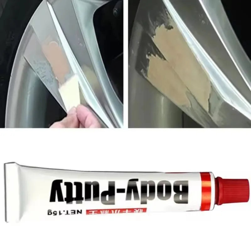 Car Body Putty Scratch Filler Kit – Vehicle Paint Repair Tool Auto Body Repair Kit SPOT