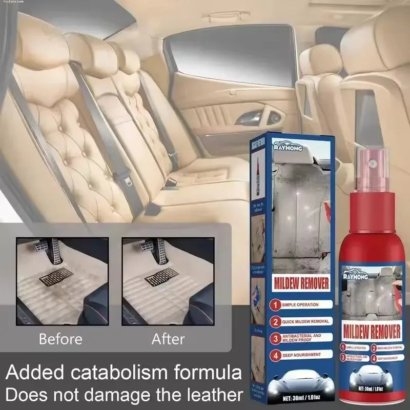 Car Interior Foam Cleaner – Upholstery, Dashboard & Vinyl Car Interior Cleaner SPOT