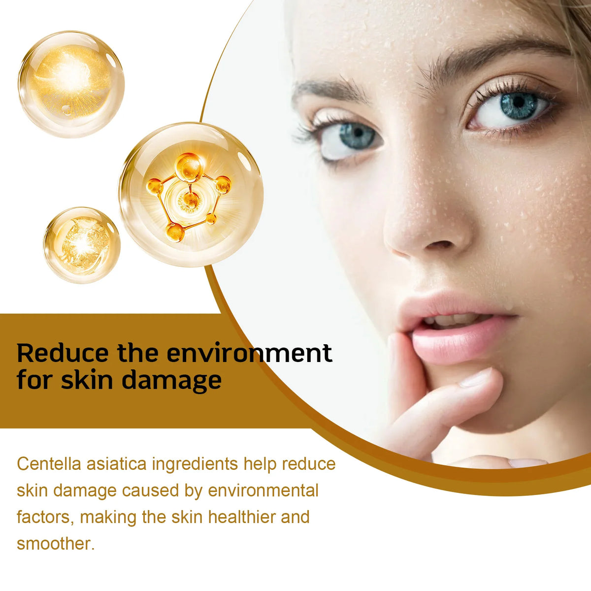 Centella Asiatica Face Serum – Hyaluronic Acid & Glycerin Face Serum SPOT