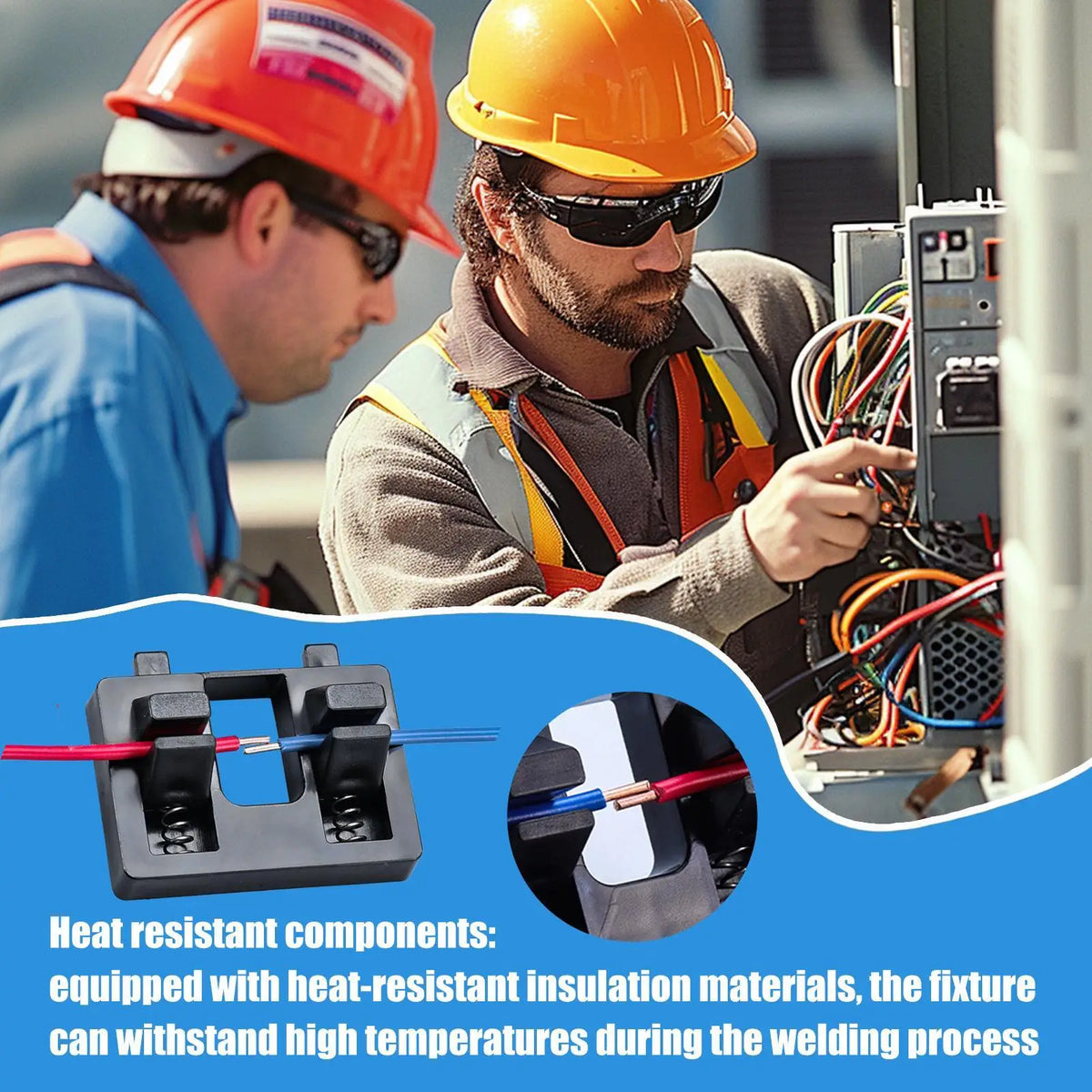Electric Wire Welding Fixture – Portable Soldering Clamp Soldering Clamp SPOT