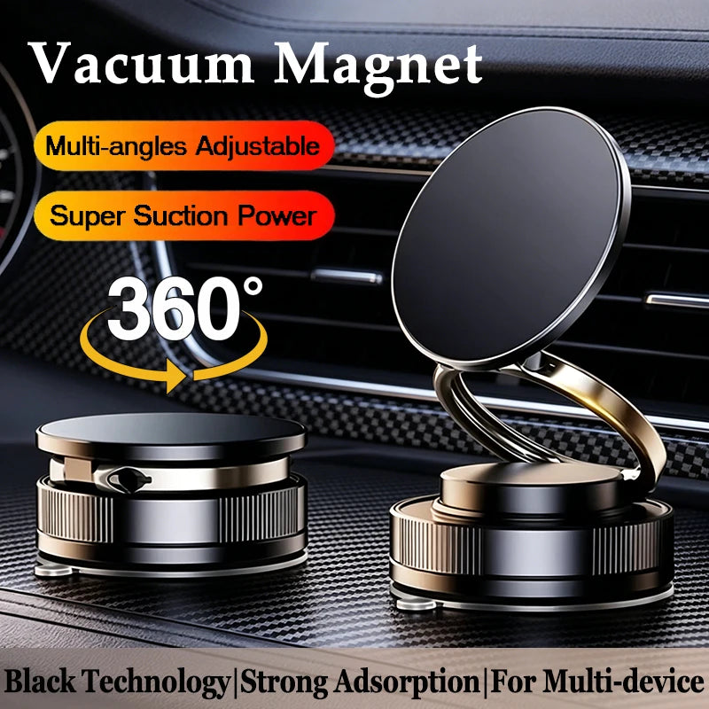 Magnetic Car Phone Holder – 360° Suction Cup Mount Car Phone Mount SPOT