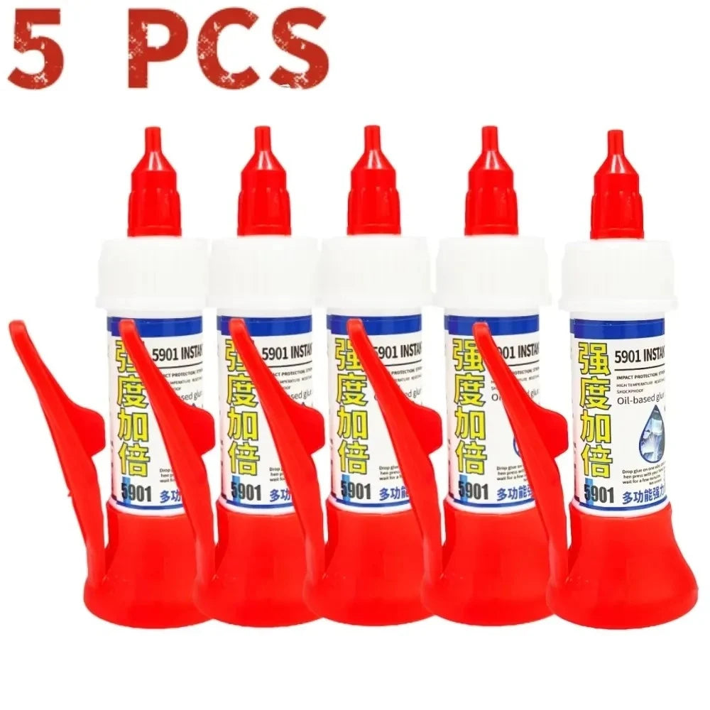 Super Strong Quick-Dry Universal Welding Adhesive Glue Universal Adhesive Glue SPOT 5 PCS