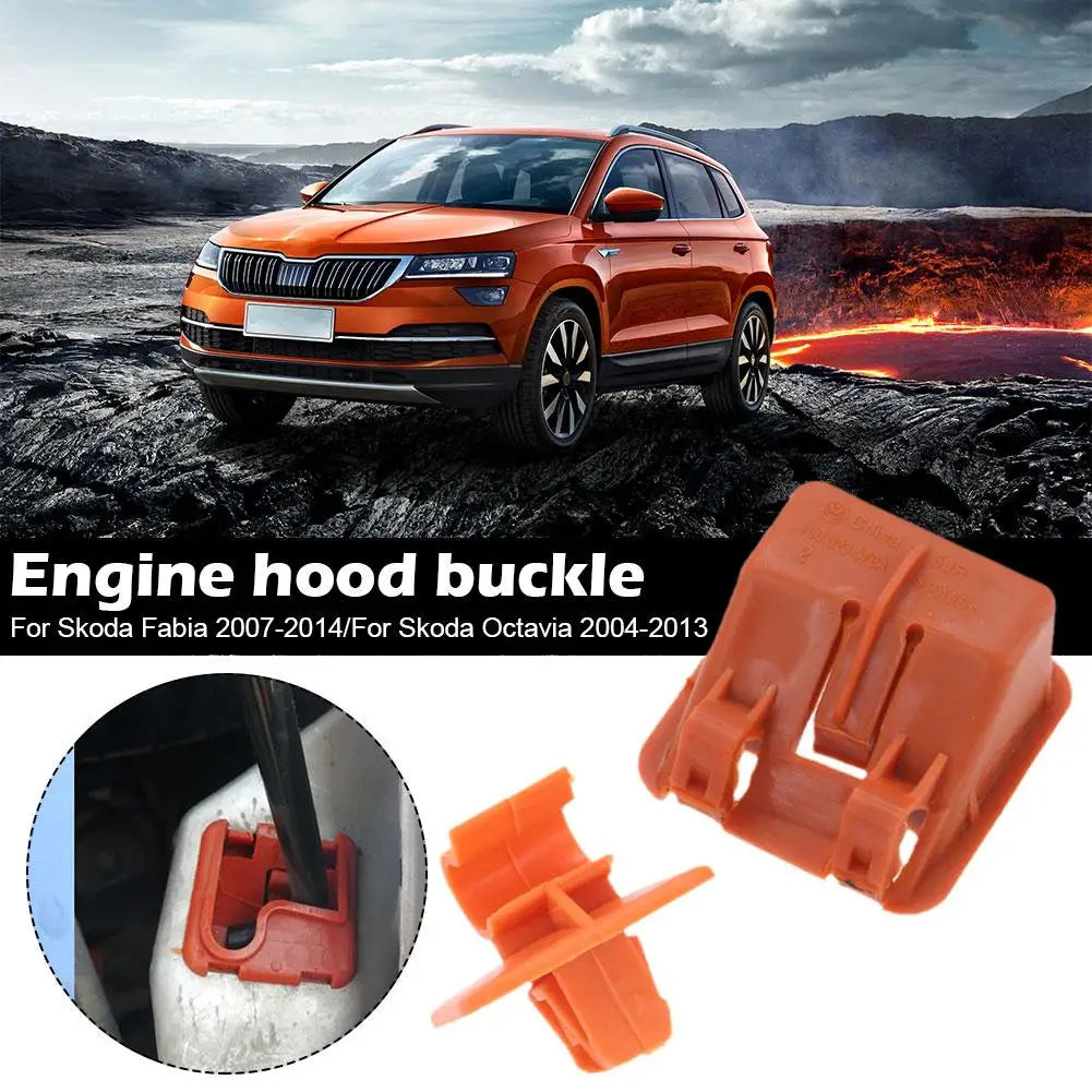 Bonnet Rod Stay Clip Bracket for Skoda Fabia & Octavia MK2 Bonnet Rod Stay Clip SPOT