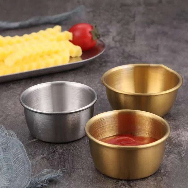 304 Stainless Steel Dipping Bowl – Sauce & Seasoning Dish Dipping Sauce Bowl SPOT