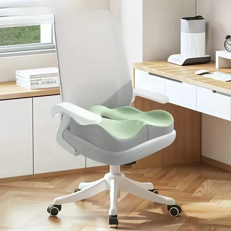 Memory Foam Seat Cushion – Ergonomic Chair Pad, Car & Office Memory Foam Cushion SPOT