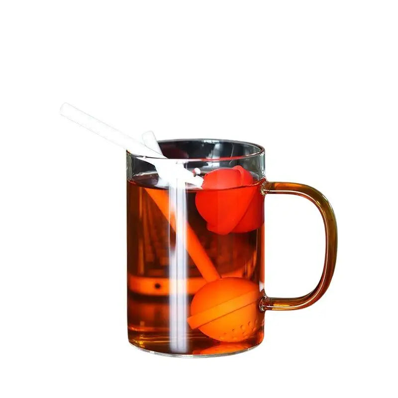 Lollipop Silicone Tea Infuser – BPA-Free Reusable Loose Leaf Strainer Silicone Tea Infuser SPOT