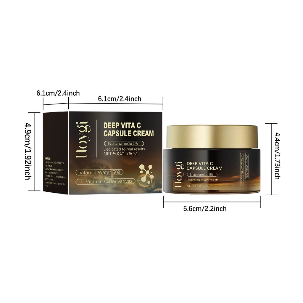 Hoygi Niacinamide Face Cream – Brighten & Even Skin Tone 50g Brightening Face Cream SPOT