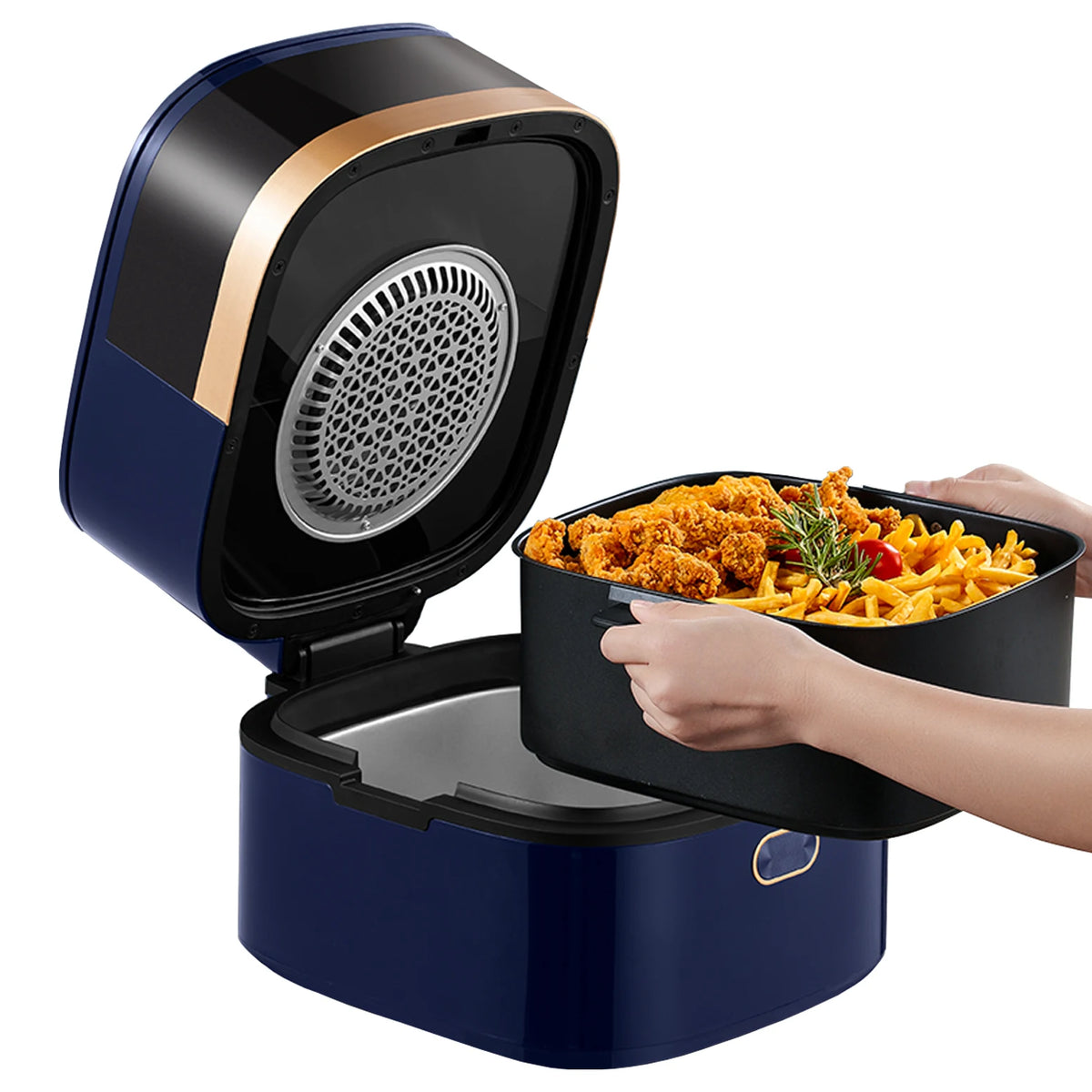 DUTRIEUX 7.5L Digital Air Fryer with Timer & Touchscreen Digital Air Fryer SPOT