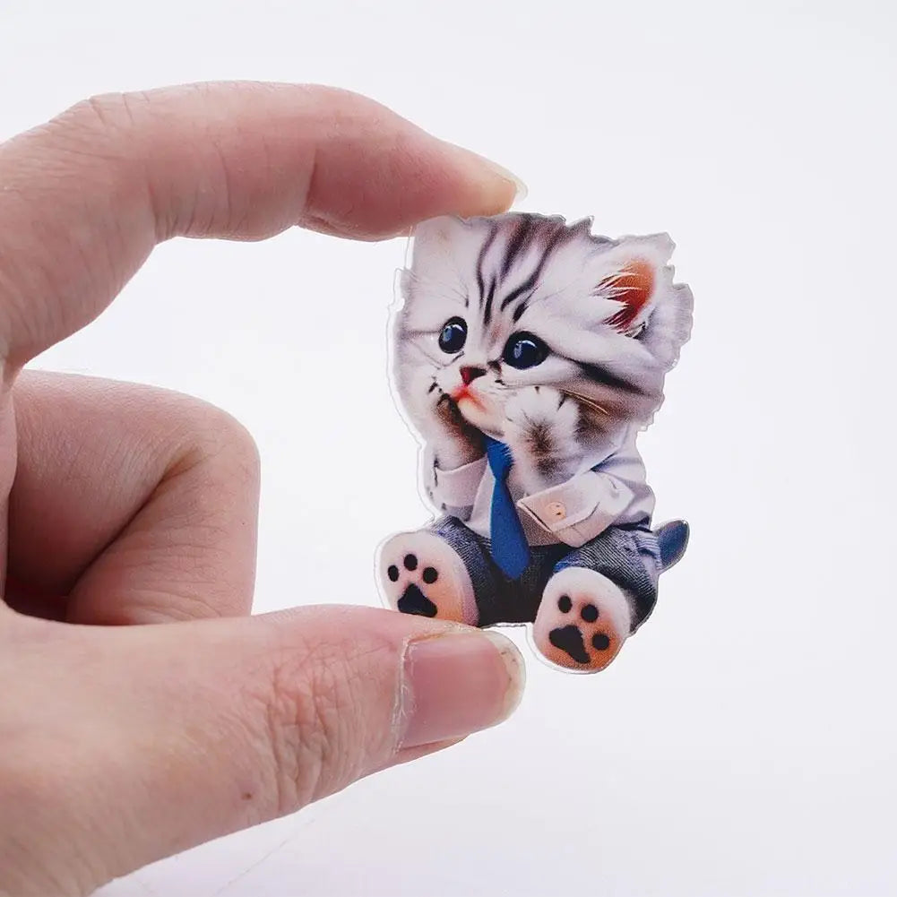 Cute Cat & Dog Car Vent Clip Air Freshener – Acrylic Diffuser Car Air Freshener SPOT