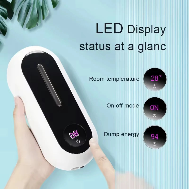 DUTRIEUX Touchless Foam Soap Dispenser – Wall Mount 350ml Foam Soap Dispenser SPOT