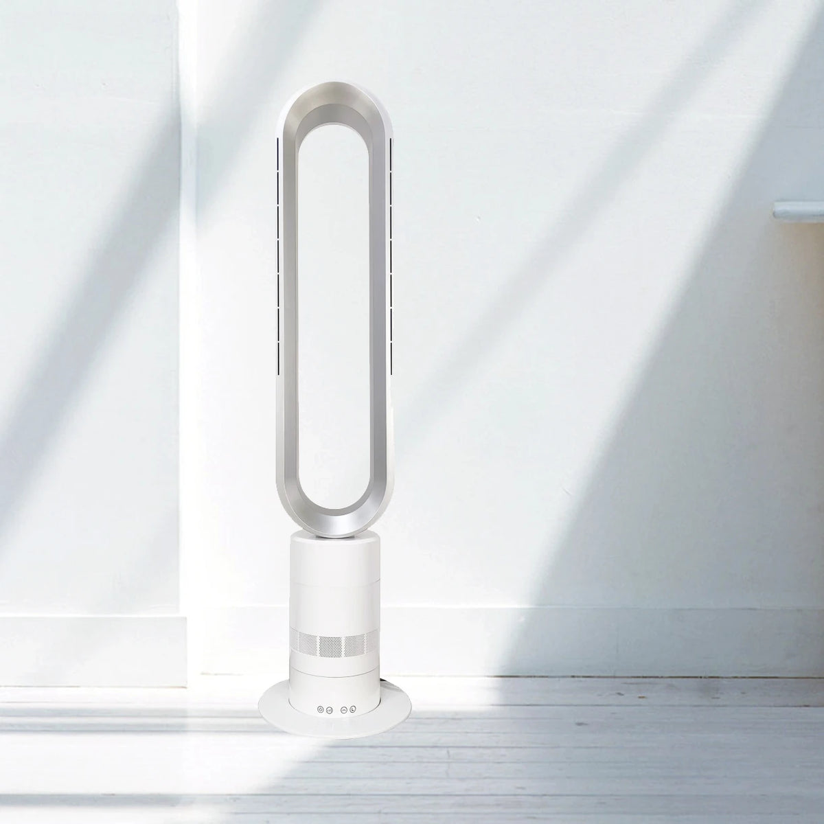 SPOT Oscillating Floor Fan with LED Display | Energy Efficient Oscillating Floor Fan SPOT