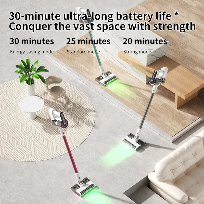 Cordless Handheld Vacuum 15KPa – Wireless, Low Noise | SPOT Handheld Vacuum Cleaner SPOT
