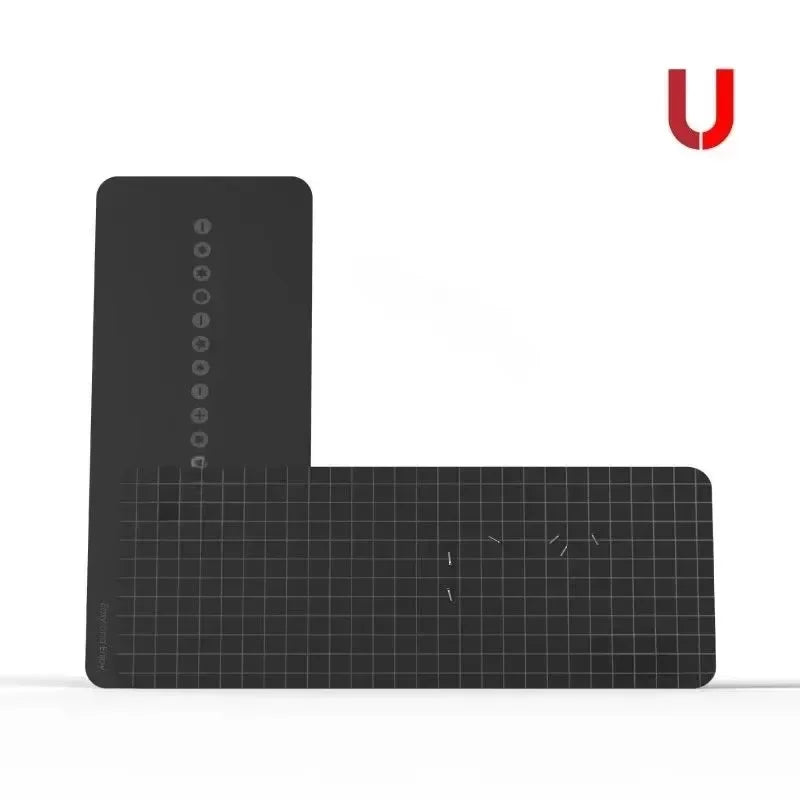 Magnetic Screw Pad Mat – Double-Sided Screw Memory Board Magnetic Screw Mat SPOT