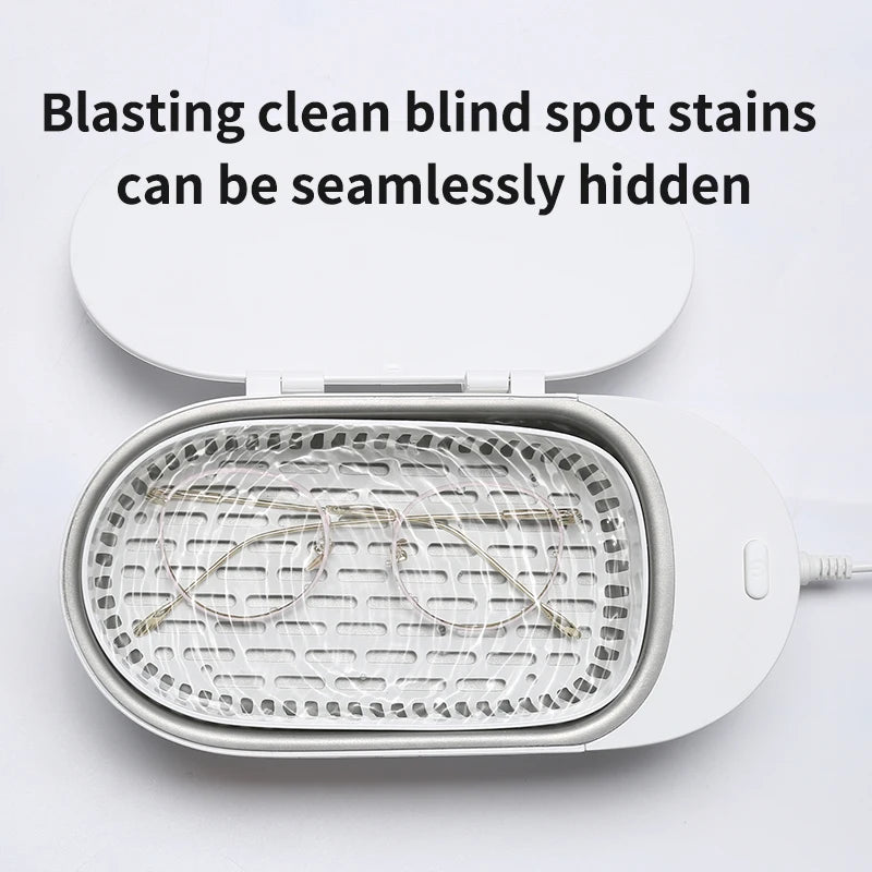 400ml Ultrasonic Cleaner – Glasses, Watches & Jewelry Ultrasonic Cleaner SPOT