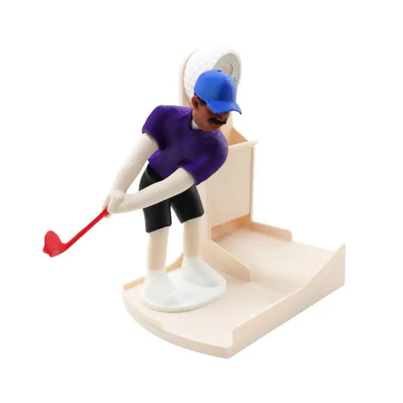 Golfer Figurine Beer Bottle Opener with Cap Collector | Golf Gift Novelty Bottle Opener SPOT A1