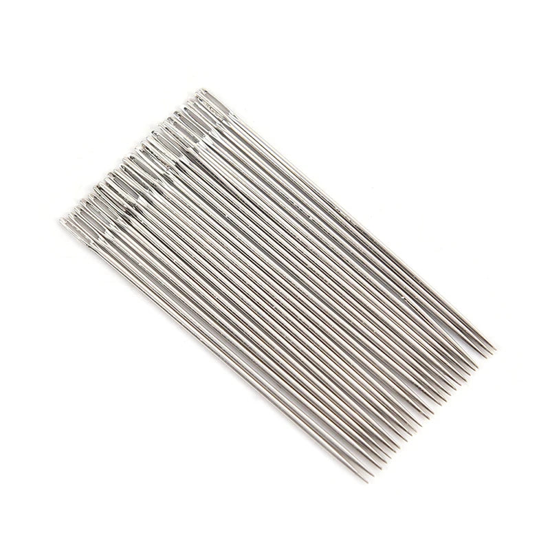 25-Pack Stainless Steel Sewing Needles – Bodkin Set Sewing Needles SPOT onesize