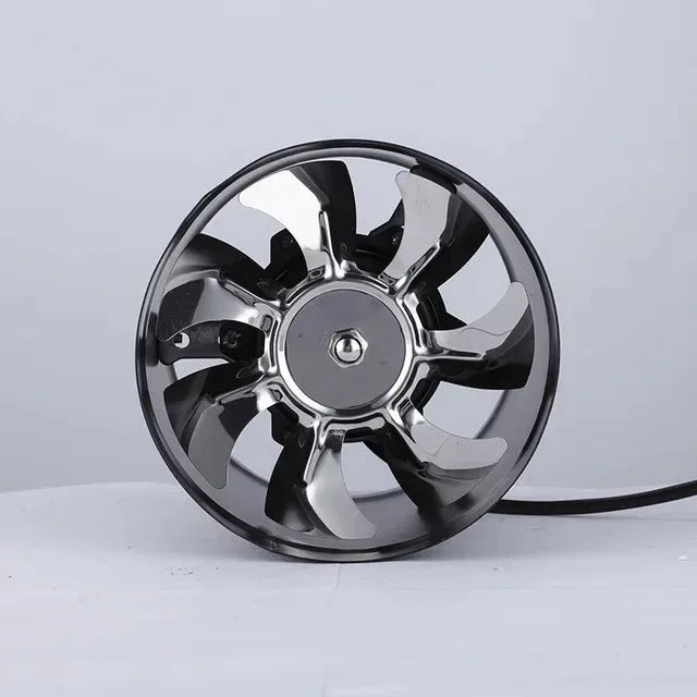 Wall Mounted Mini Metal Exhaust Fan – Kitchen & Bathroom Vent Exhaust Ventilation Fan SPOT