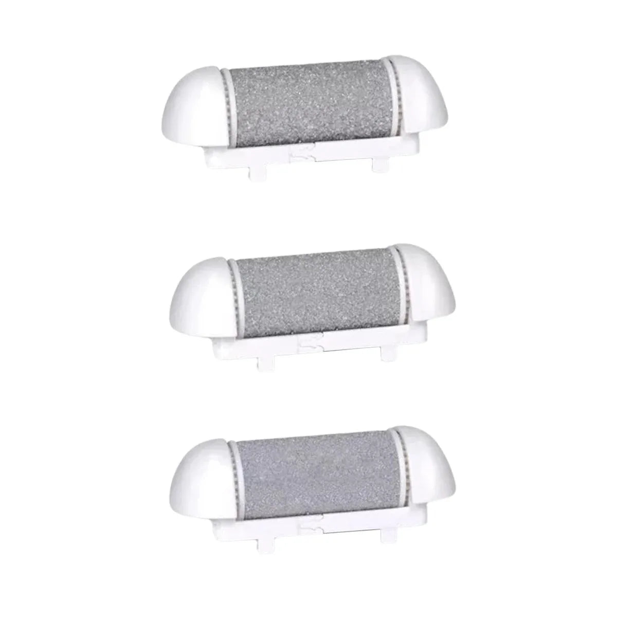3-Pack Replacement Roller Heads for Electric Pedi Foot File Foot File Roller Heads SPOT