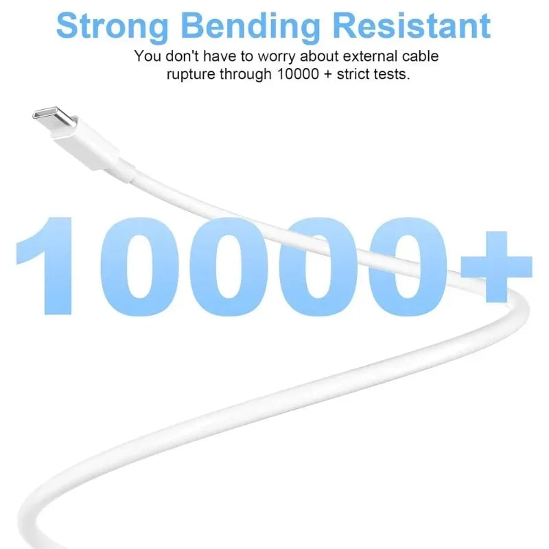 100W USB-C to USB-C Fast Charging Cable | 1M/1.5M/2M USB-C Charging Cable SPOT