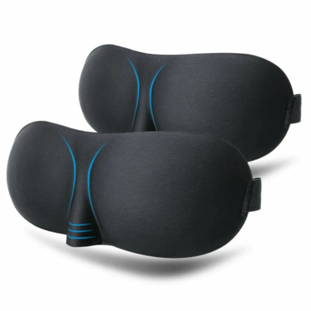 3D Sleep Mask – Light Blocking Breathable Eye Cover | FUBEICHLY 3D Sleep Mask SPOT