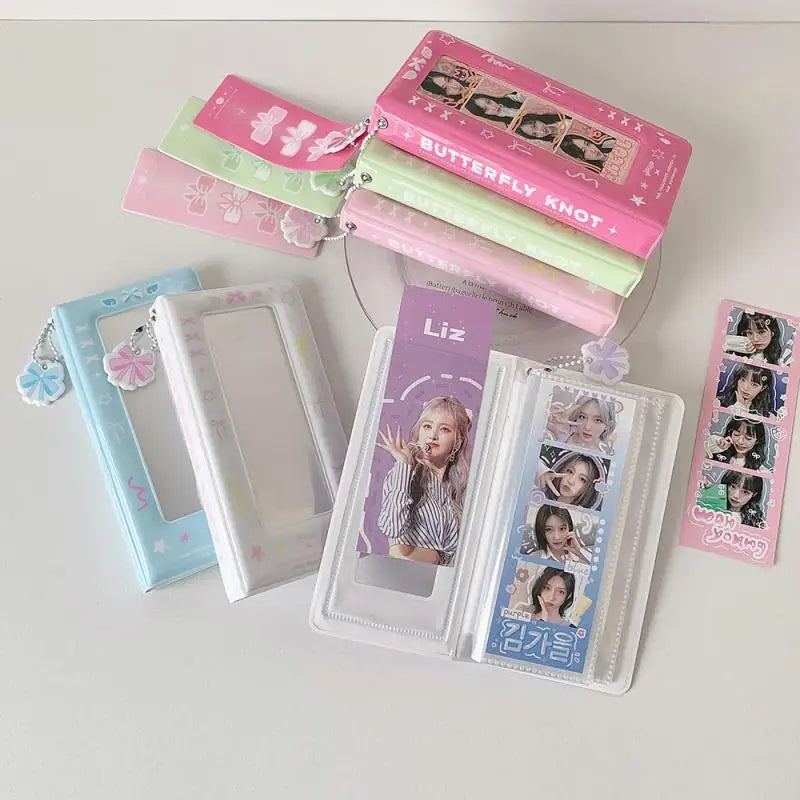 Photo Booth Strip Album – 2x6 Inch, 20 Pages, 40 Photos Photo Strip Album SPOT