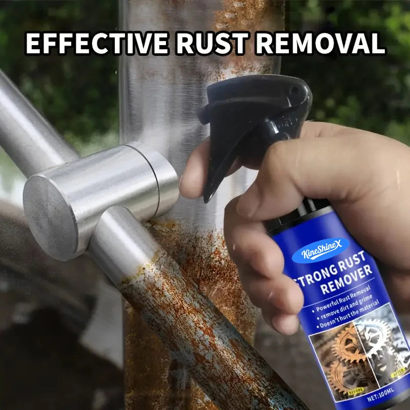 Car Iron Remover Spray 100ml – Rust Converter & Protector Rust Remover Spray SPOT