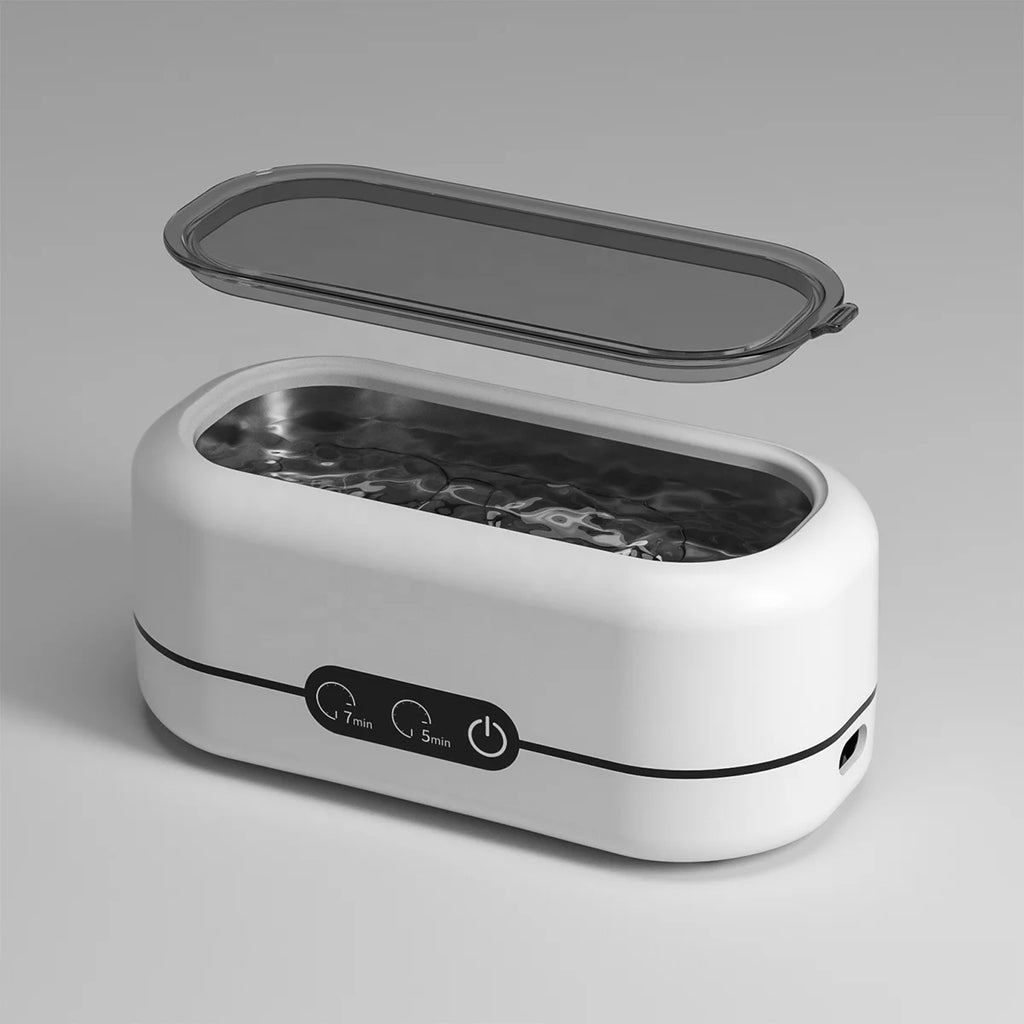 350ml Ultrasonic Cleaner – Jewelry, Watch & Tool Cleaning Machine Ultrasonic Cleaner SPOT No plug