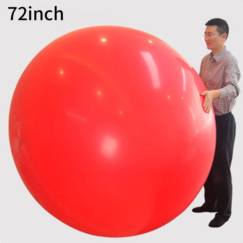 72-Inch Giant Latex Balloon for Weddings, Parties & Festivals Giant Party Balloon SPOT