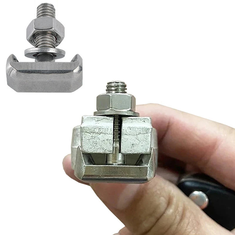 Stainless Steel M6 T-Bolt Battery Terminal Connector Battery Terminal Connector SPOT