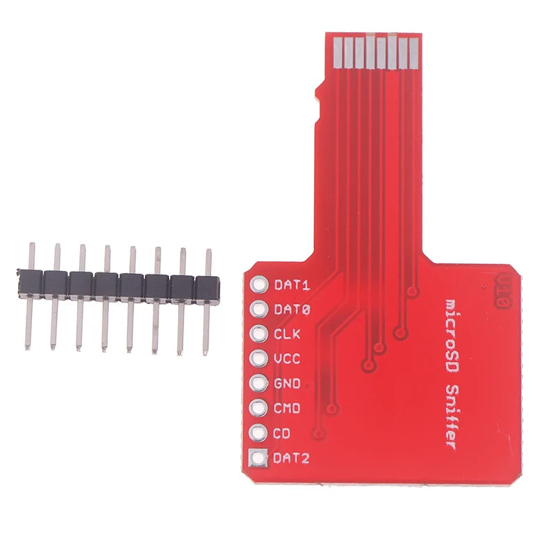 MicroSD TF Card Adapter Module for Arduino – PCB Board SD Card Adapter Module SPOT