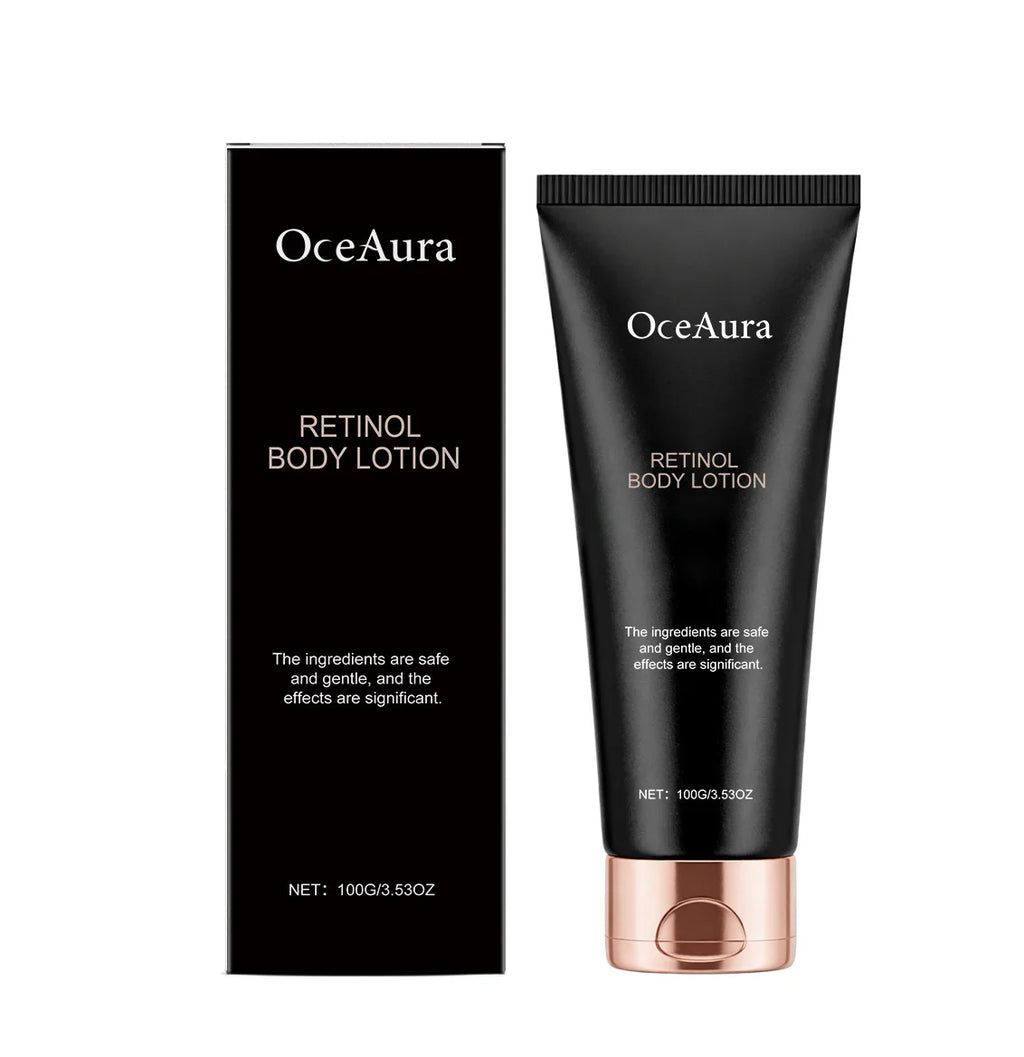 OceAura Retinol Body Lotion – Firming & Hydrating Cream Retinol Body Lotion SPOT 100g Boxed