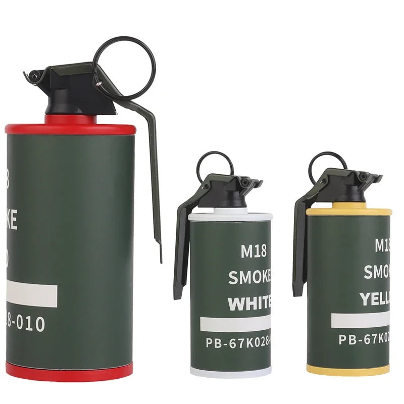 M18 Smoke Grenade Prop Model – Tactical COSPLAY Replica Tactical Prop Model SPOT