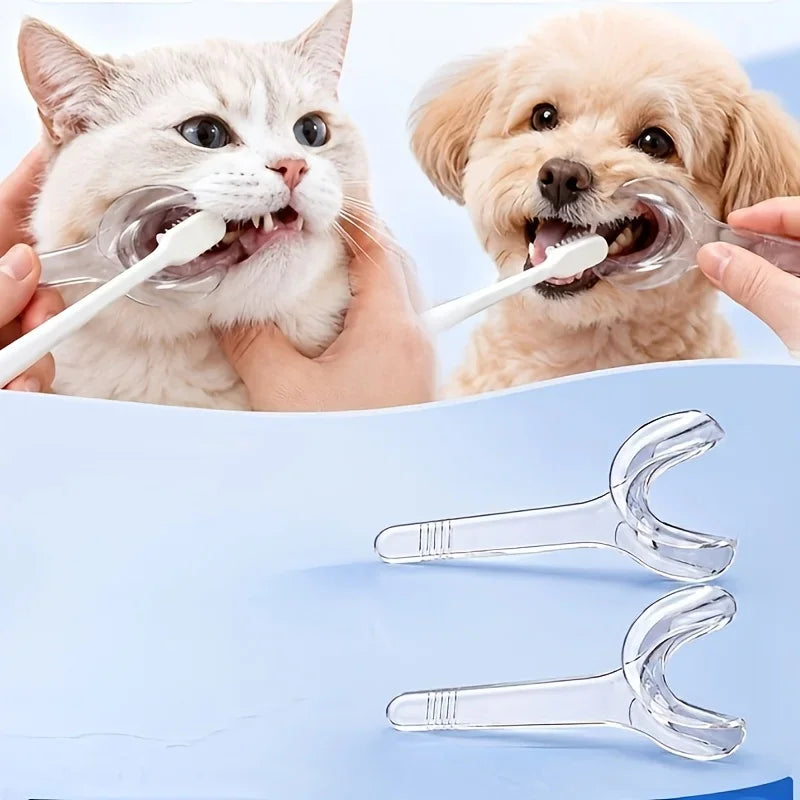 3-Pack Pet Mouth Opener – Cat & Dog Dental Cleaning Tool Pet Dental Tool SPOT