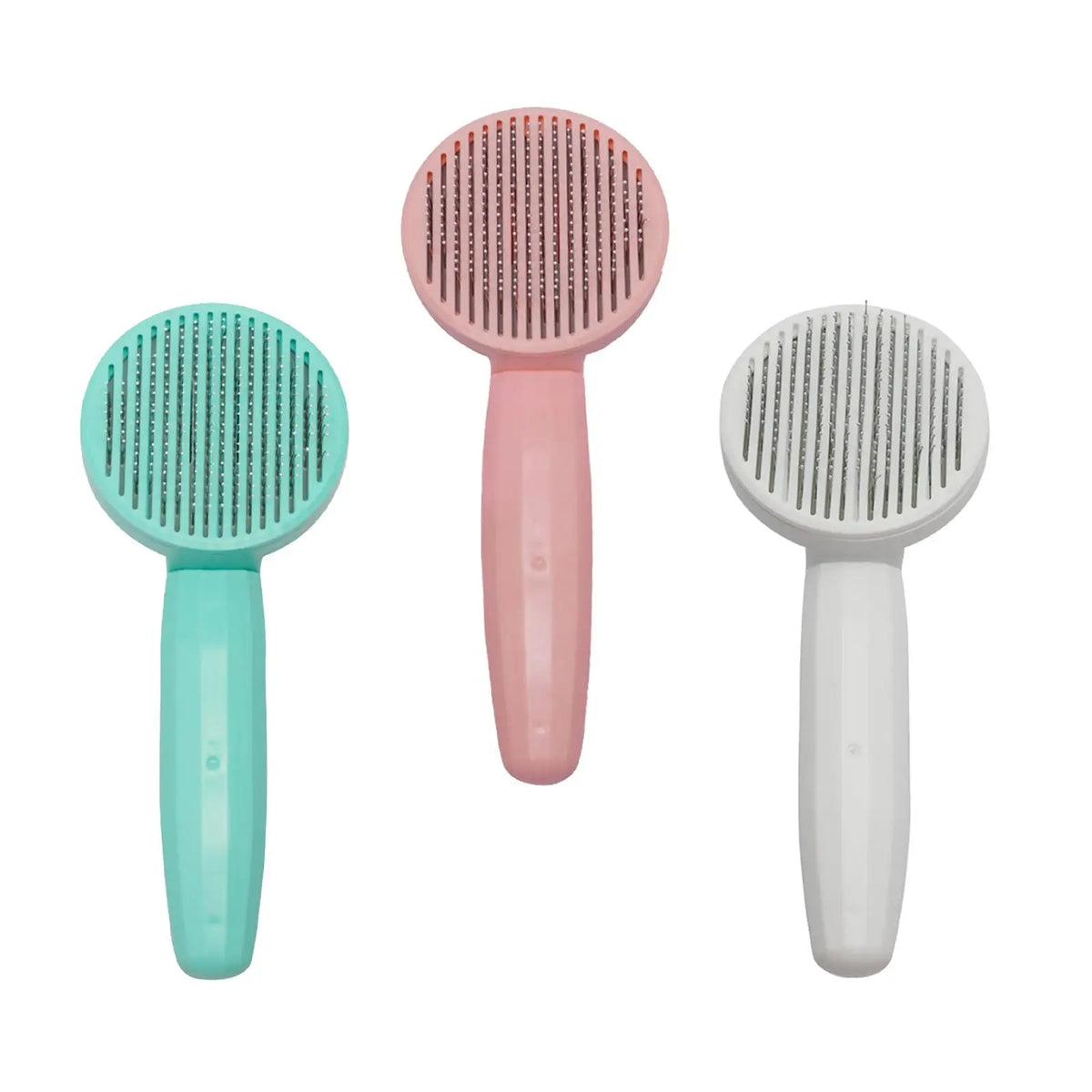 Pet Slicker Brush – Cat & Dog Grooming Comb, Self-Cleaning Pet Grooming Brush SPOT