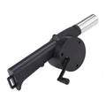 Hand Crank BBQ Blower – Manual Charcoal Fire Starter Fan BBQ Fire Blower SPOT Default Title
