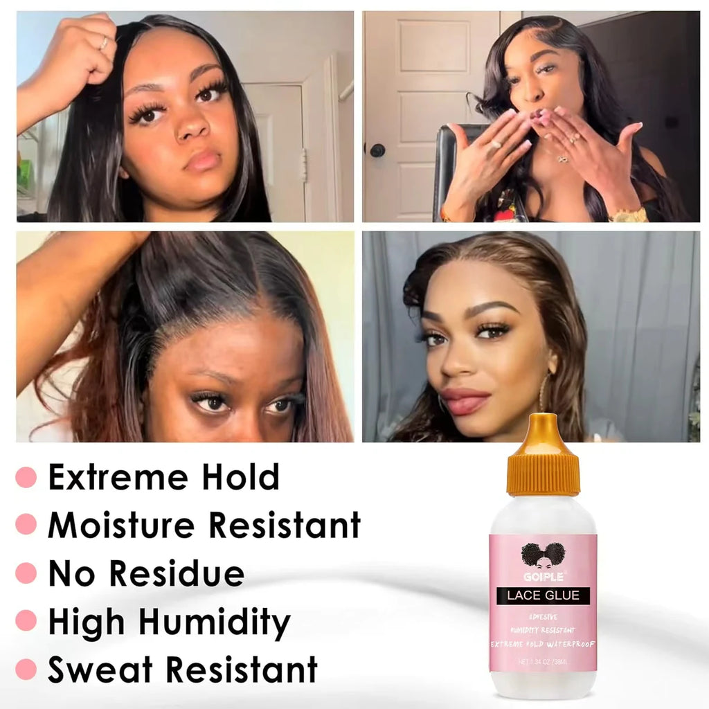 Goiple Wig Care Set – Lace Glue, Melting Spray & Edge Control Wig Care Set SPOT