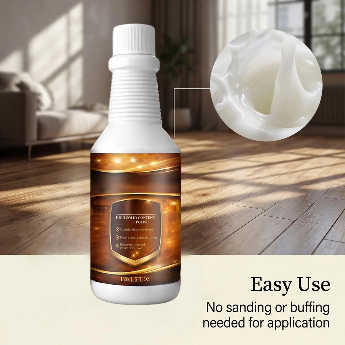 Wood Floor Restorer & Laminate Polishing Agent 150ml Floor Restorer SPOT
