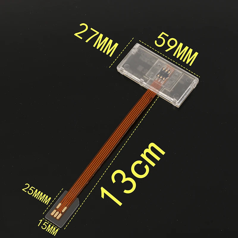 15cm 2FF SIM Card Extension Cable – Positive & Reverse SIM Card Accessory SPOT
