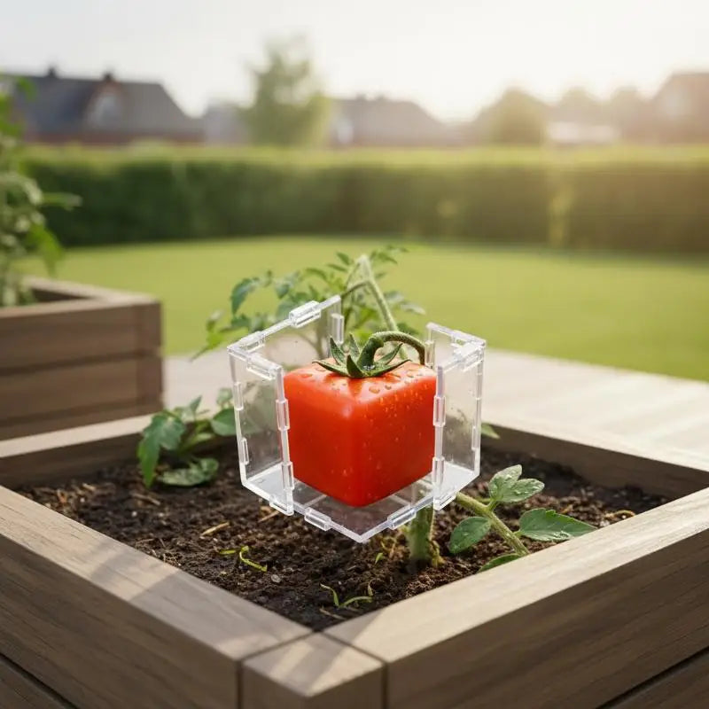 Fruit Shaping Mold – BPA-Free Cube & Triangle Garden Tool Fruit Shaping Mold SPOT