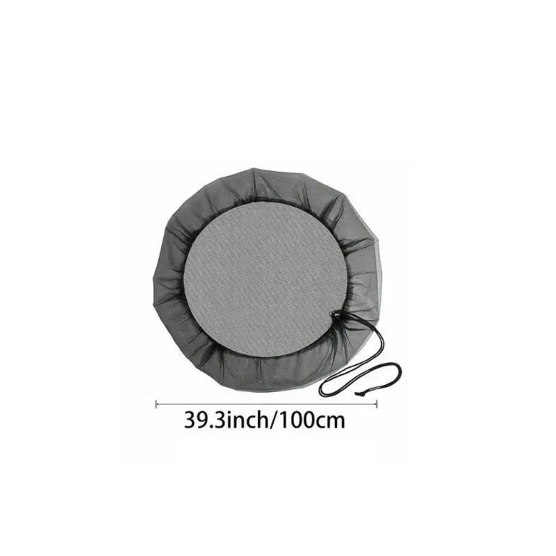 Drawstring Rain Mesh Cover for Buckets – Mosquito Proof Rain Bucket Cover SPOT 100cm