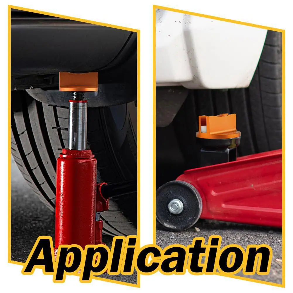 Magnetic Slotted Aluminum Jack Pad – Pinch Weld Frame Adapter Jack Pad Adapter SPOT