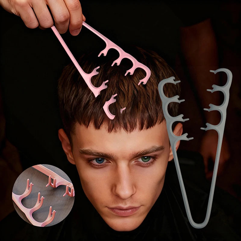 Volumizing Wide-Tooth Hair Comb – Fluffy Texture Styling Tool Hair Styling Comb SPOT